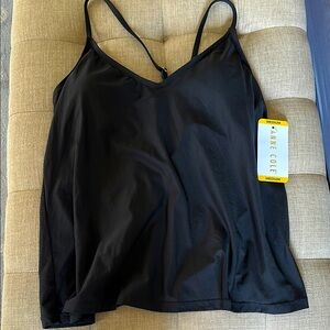 Anne Cole Black Camisole Top